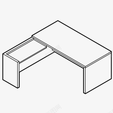 抽屉办公桌办公桌办公室书房图标图标