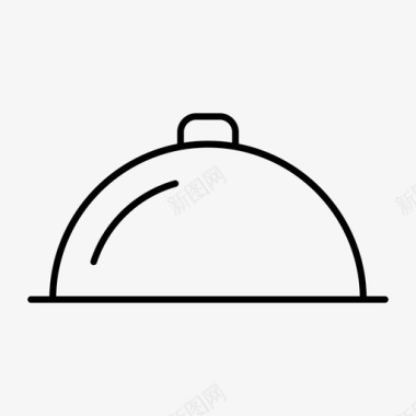 餐具碗食物图标图标
