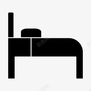 床舒适家具图标图标