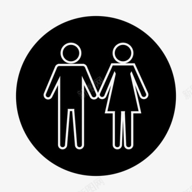 PNG夫妻夫妻丈夫爱情图标图标