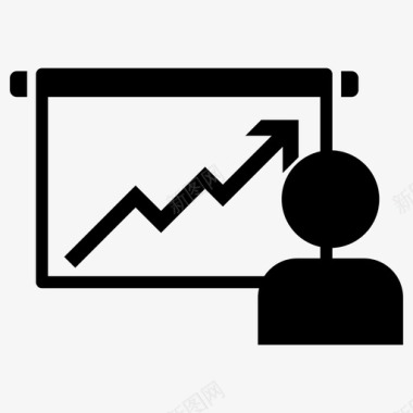 送礼必备演示文稿业务图表图标图标