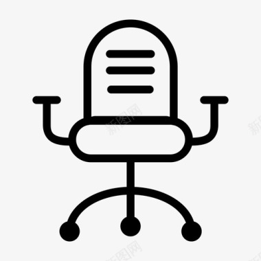 对椅椅子扶手椅长椅图标图标