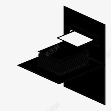 办公格纸张复印机ctrlc办公室图标图标