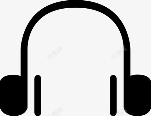 戴头耳机耳机_headphones31图标