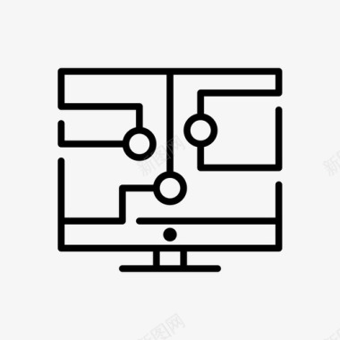 数字货币数字钱包区块链硬币图标图标