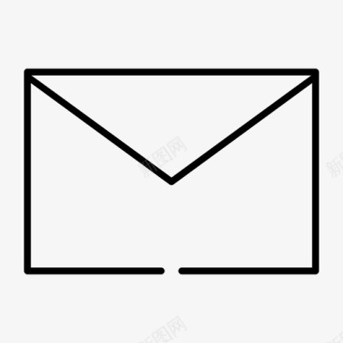 垃圾邮件电子邮件收件箱垃圾邮件图标图标