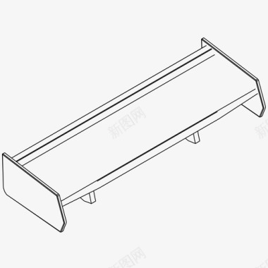 赛车座椅扰流板汽车定制图标图标
