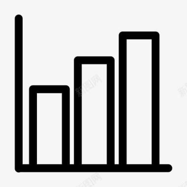 广告宣传方案条形图图表方案图标图标