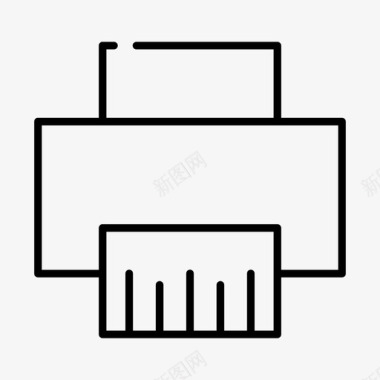 办公室图标概述碎纸机机器办公室图标图标