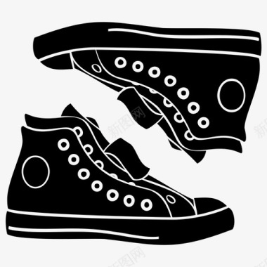 运动鞋鞋子靴子衣服图标图标