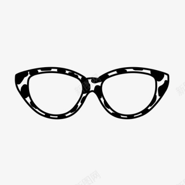 龟壳龟壳猫眼眼镜猫眼镜框图标图标