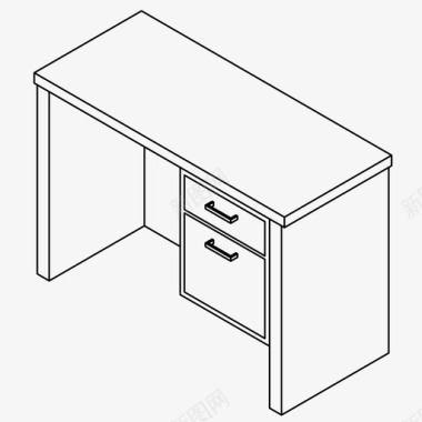 办公室工作栏办公桌办公室书房图标图标