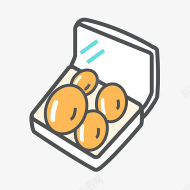 食物&器皿－32图标