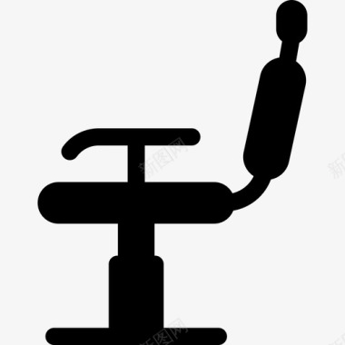 对椅治疗椅漂亮图标图标