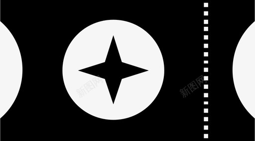 同城比价门票入场券活动图标图标