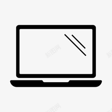 笔记本电脑mac电脑随机模板图标图标