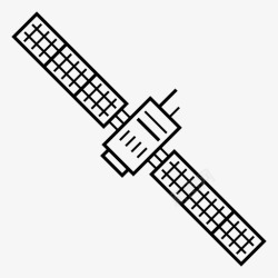 卫星通讯矢量素材卫星通讯探险家图标高清图片