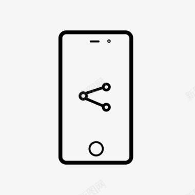 共享未来共享手机手机手机共享图标图标