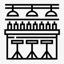 酿造酒啤酒酿造酒吧图标高清图片