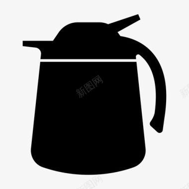 热水器煮沸器饮料图标图标