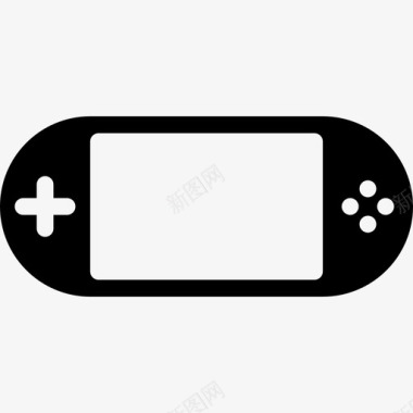 火焰小图标便携式游戏设备技术设备和小工具图标图标
