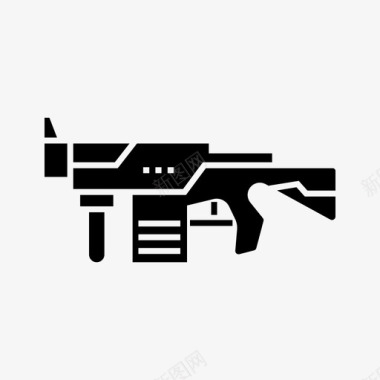 枪玩具子弹孩子图标图标