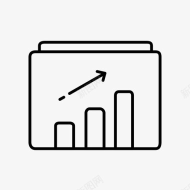 业务增长首席风险官图表图标图标