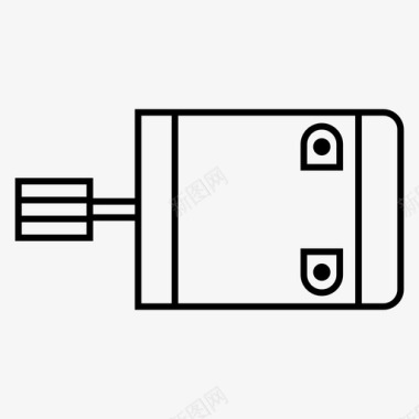 电机测速电动机发电机机器图标图标