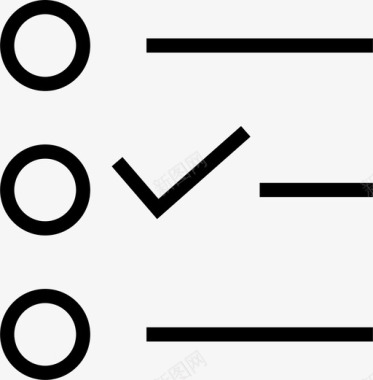 项目设计列表项目符号列表检查图标图标