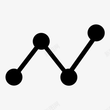 沙漏图表连接结果业务图表图标图标