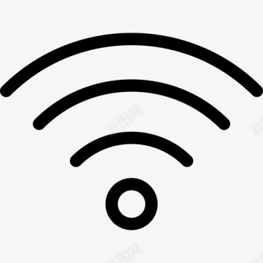 通信wifi连接路由器图标图标