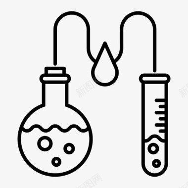 工业机器手化学分析能源石油图标图标