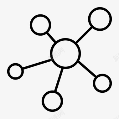 共享WIFI网络计算机网络笔记本电脑网络图标图标