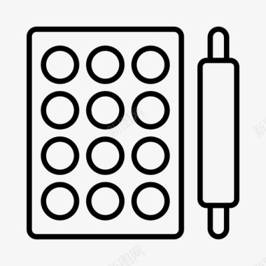 香醇巧克力复活节烘焙烹饪复活节巧克力图标图标