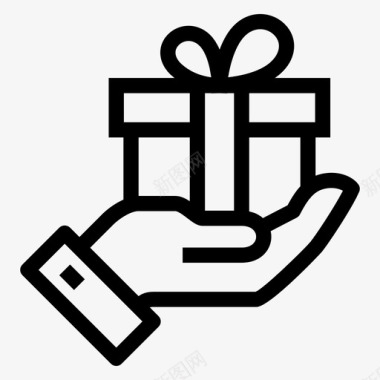 矢量礼物盒组合礼物礼盒礼物盒图标图标