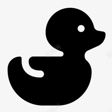 橡皮鸭鸭子游戏图标图标
