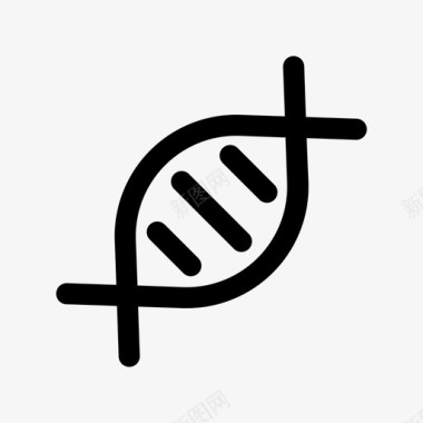 dna链基因基因组图标图标
