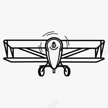 双翼双翼飞机飞机航展图标图标