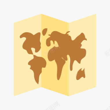 World Map图标