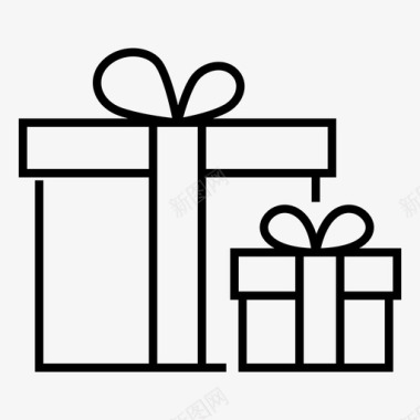 礼物盒礼物礼盒礼物盒图标图标