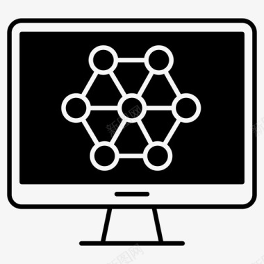 斑斓卷网页可见性优化搜索引擎优化图标图标