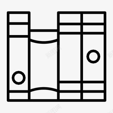 学习栏书籍教育图书馆图标图标