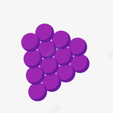 多色Grapes图标