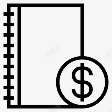 合约签订商务文件商务合同商务建议书图标图标