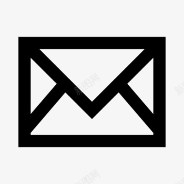通信信封电子邮件信件图标图标