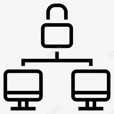 安全网络网络安全网络图标图标
