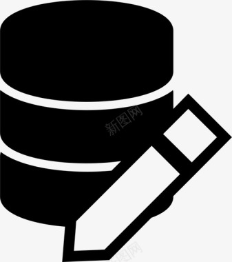 服务器数据库计算编辑数据库图标图标