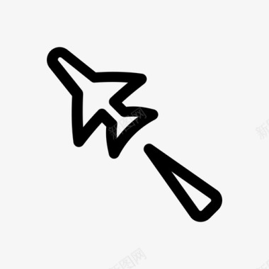 平飞机喷气式飞机和平图标图标