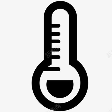 温度计,体温计,寒暑表,thermometer图标