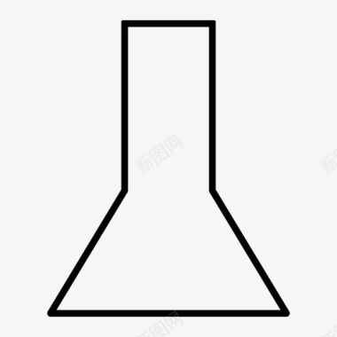 实验室海报烧瓶实验实验室图标图标